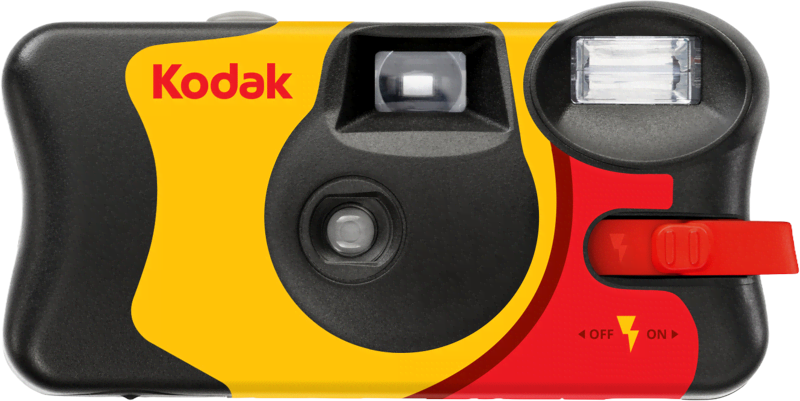 KODAK Fun Saver Otuc 27E Disposable - Single Use Camera Kamera 5610000353