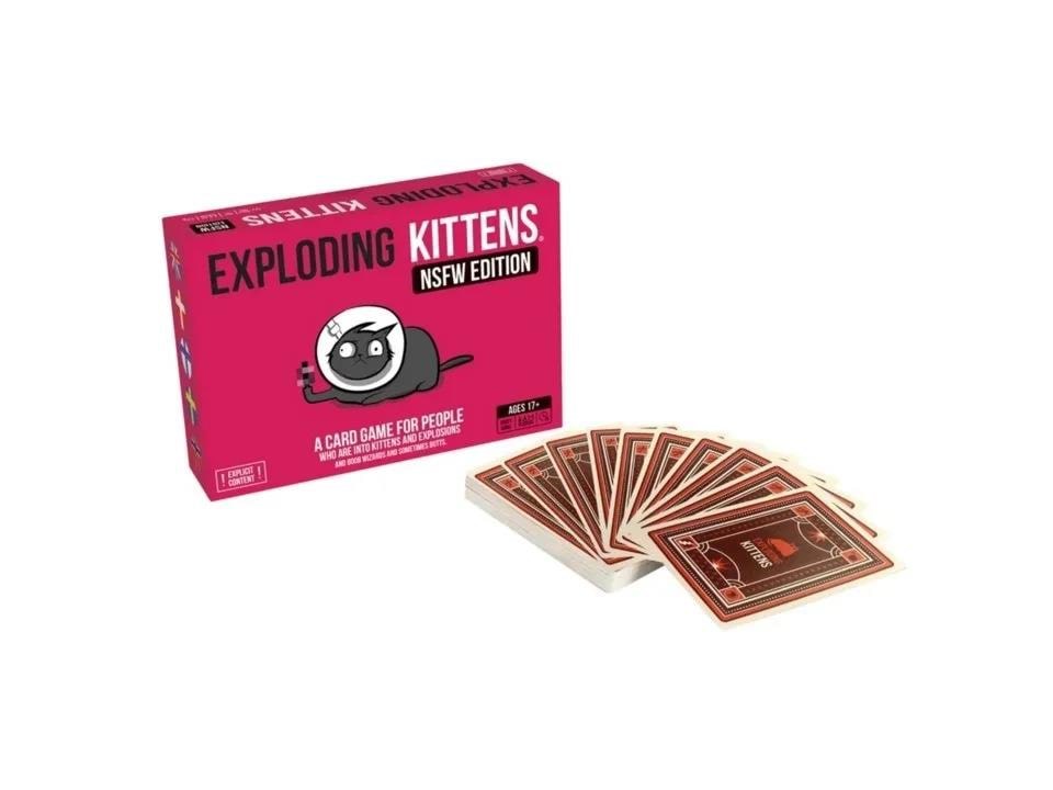 Exploding Kittens Nordic Ed. (Pink) Brætspil EKIEK02NNOR
