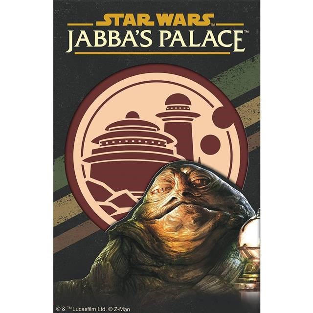 Love Letter Jabba's Palace A Game (ENG) Brætspil ZMGZLL03
