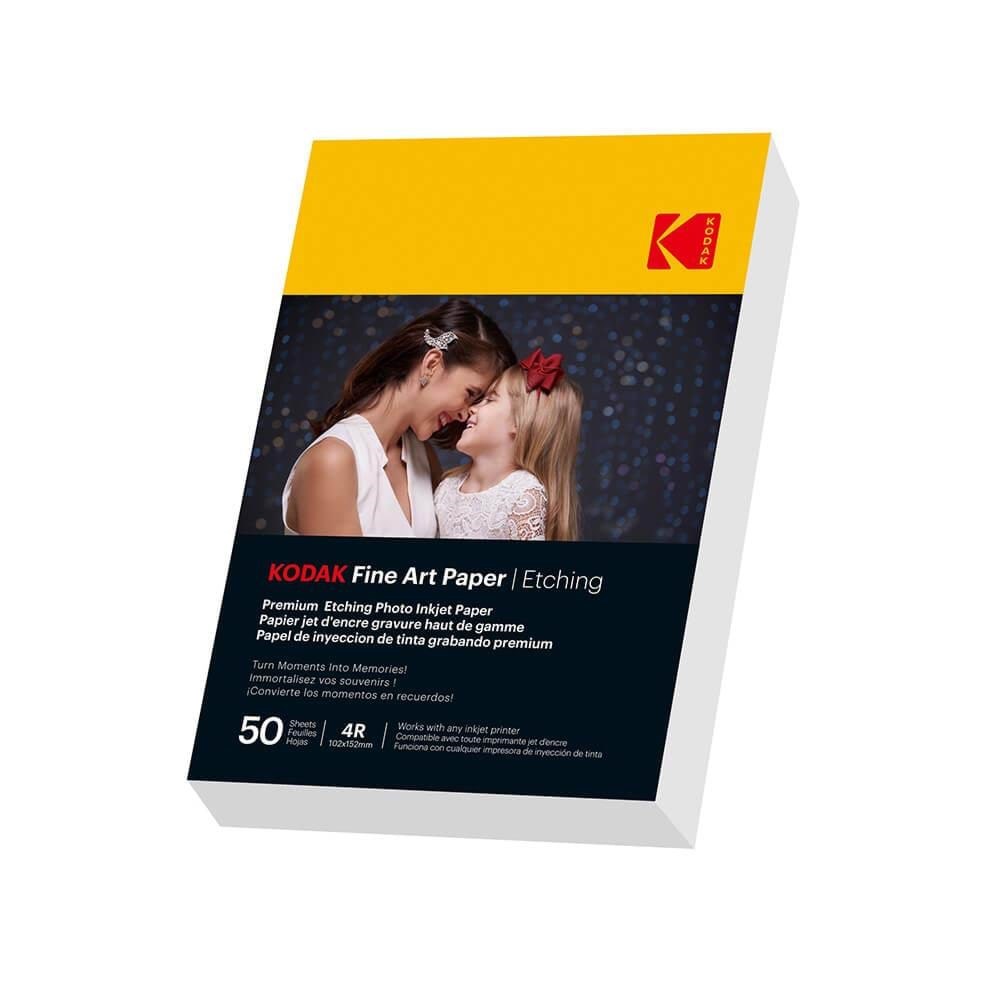 KODAK 10x15cm Fine Art Paper 210g/m² 50 Sheets Fotoalbum 9891199