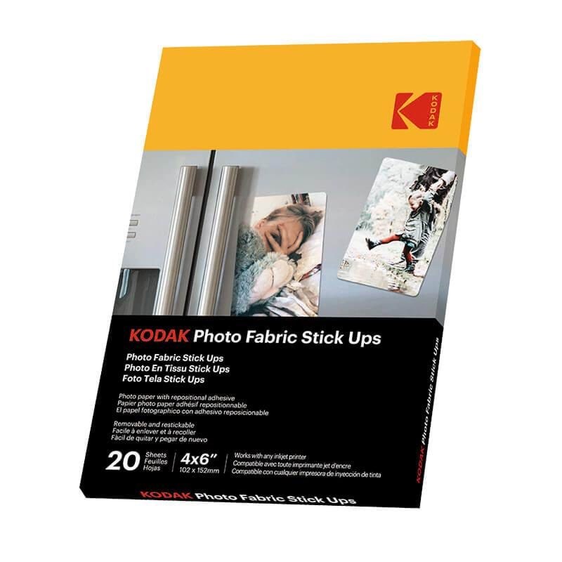 KODAK 10x15cm Adhesive Photo Paper 20 Sheets Fotoalbum 9891059