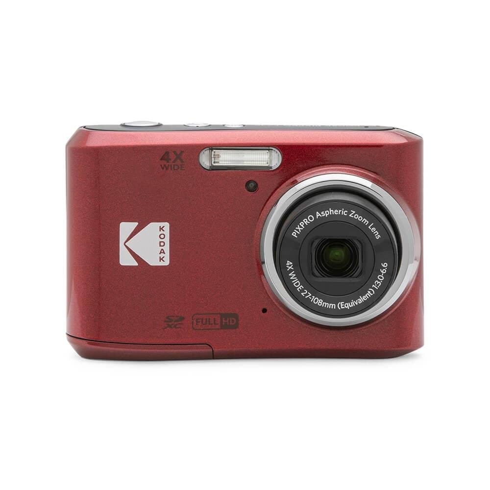 KODAK Pixpro Friendly Zoom FZ45 Red - Compact Digital Camera Kamera Rød FZ45RD