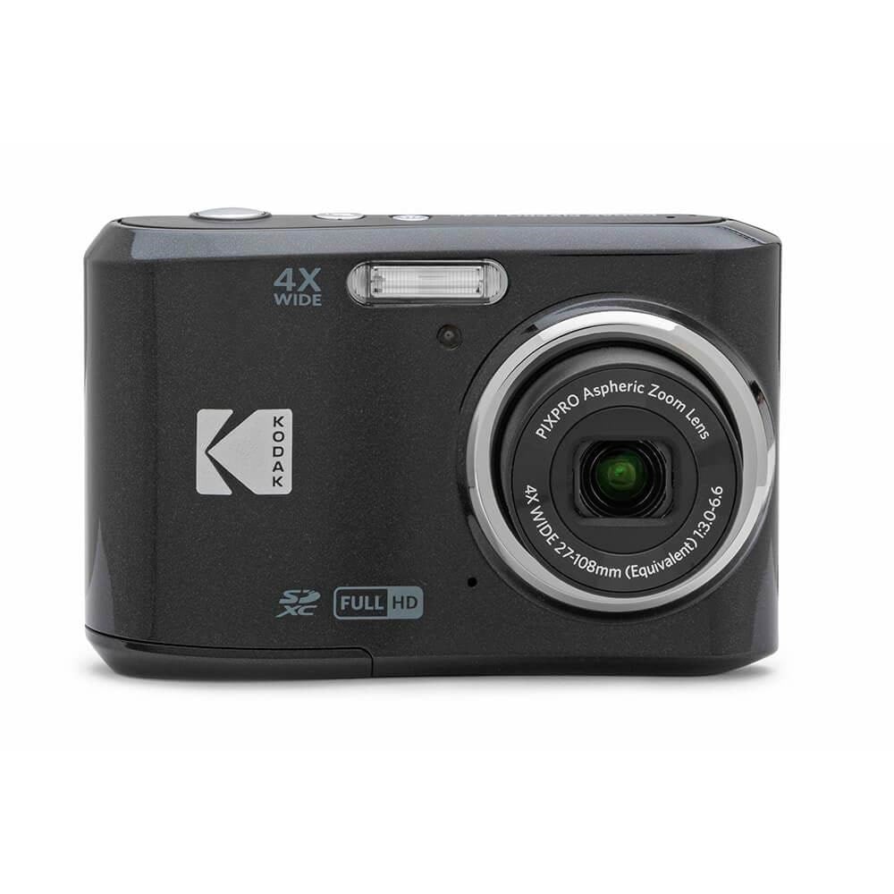 KODAK Pixpro Friendly Zoom FZ45 Black - Compact Digital Camera Kamera Sort FZ45BK