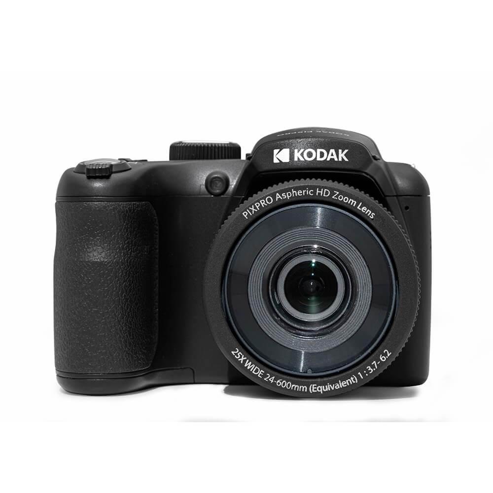KODAK Pixpro Astro Zoom AZ255 Black - Bridge Digital Camera Kamera Sort AZ255BK