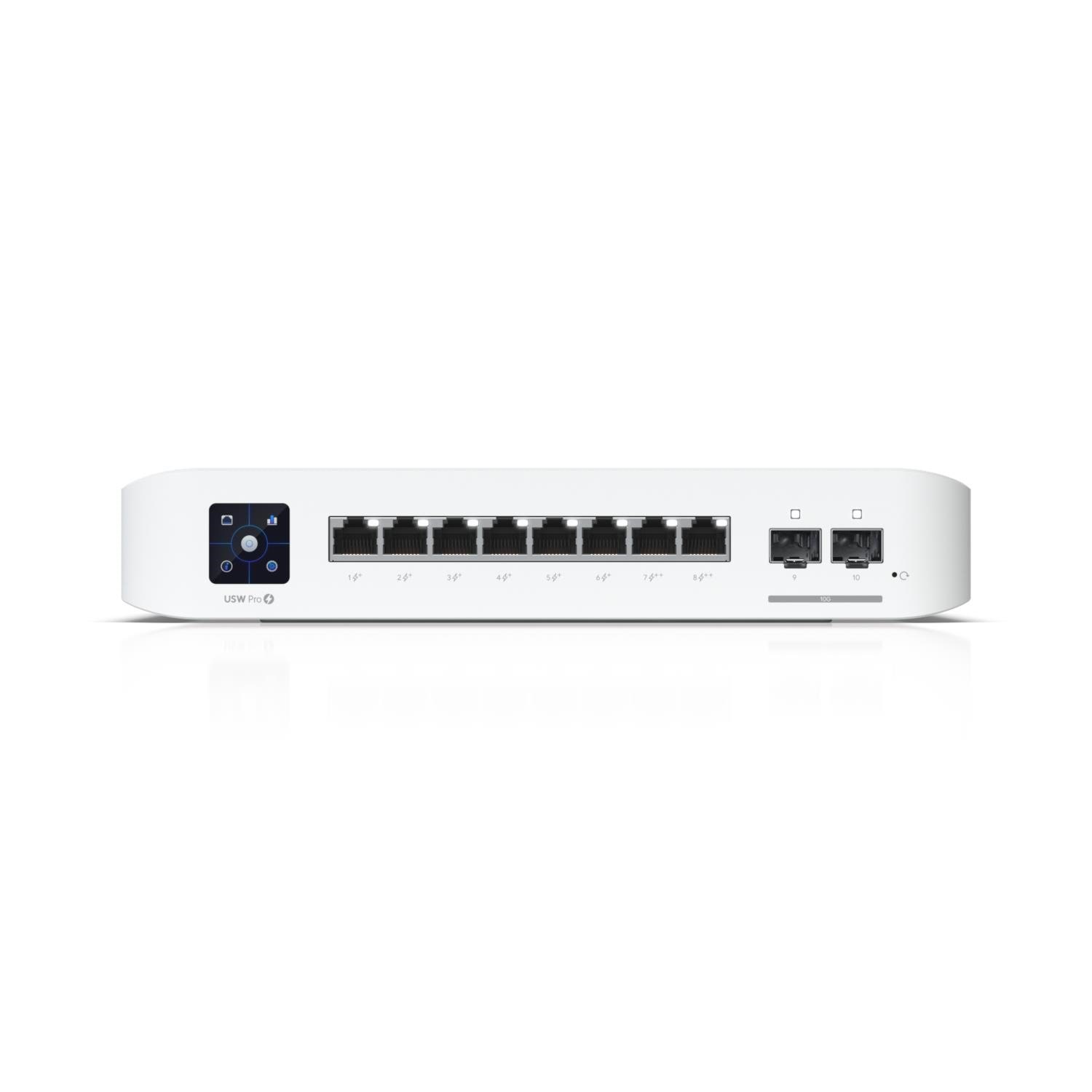 Ubiquiti UniFi Switch Pro 8 PoE (120W) Switch USW-Pro-8-PoE