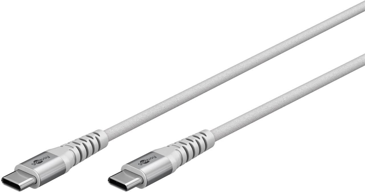 Pro USB-C USB-C - Sleeve - 3m - Grå Usb Kabel 4040849701955