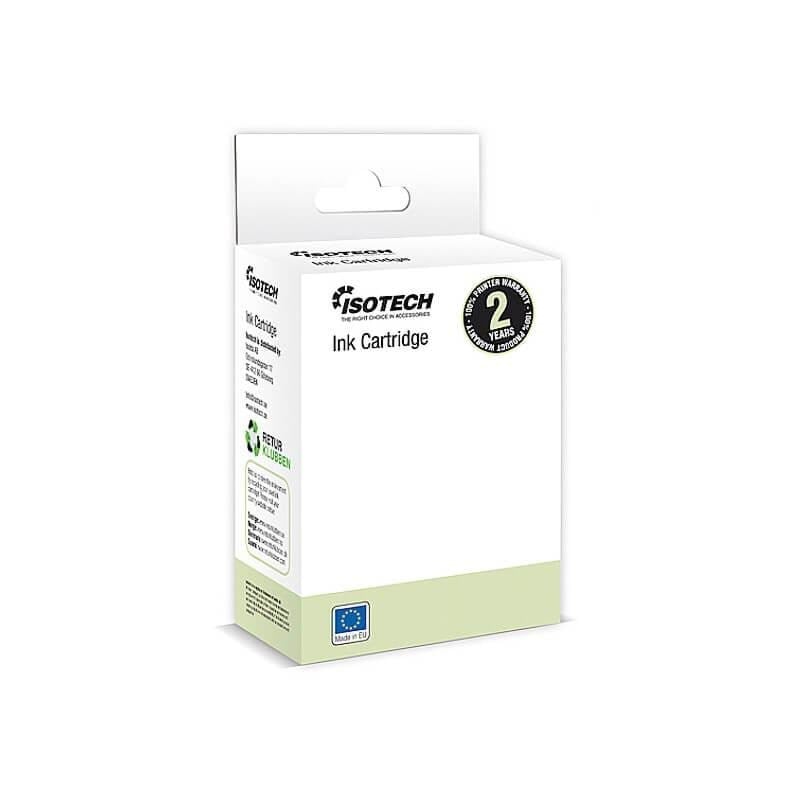ISOTECH C13T18114012 / Alternative to Epson 18XL / Black Ink Printerpatron Og Toner Sort K20502I4