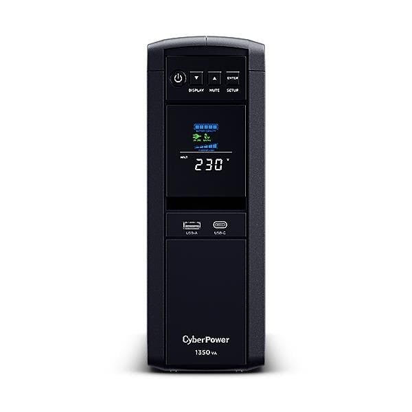 CyberPower CP1350EPFCLCD - 1350VA/810W - UPS Ups