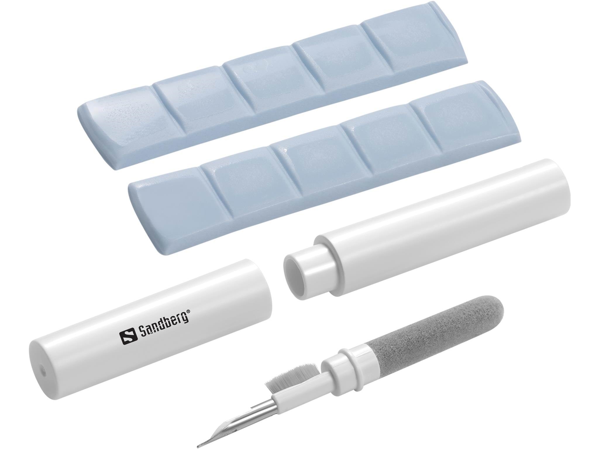 Sandberg Cleaning Pen Kit for Airpods Kabel Organisering Blå 470-32