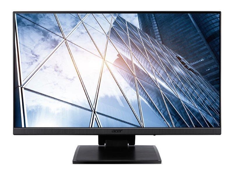 24" Acer UT241Y Abmihuzx - 1920x1080 (FHD) - 75Hz - IPS - KVM switch Computerskærm Black UM.QW1EE.A02