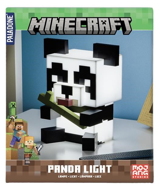 Paladone - Minecraft Panda - Lampe Merchandise PP12710MCF