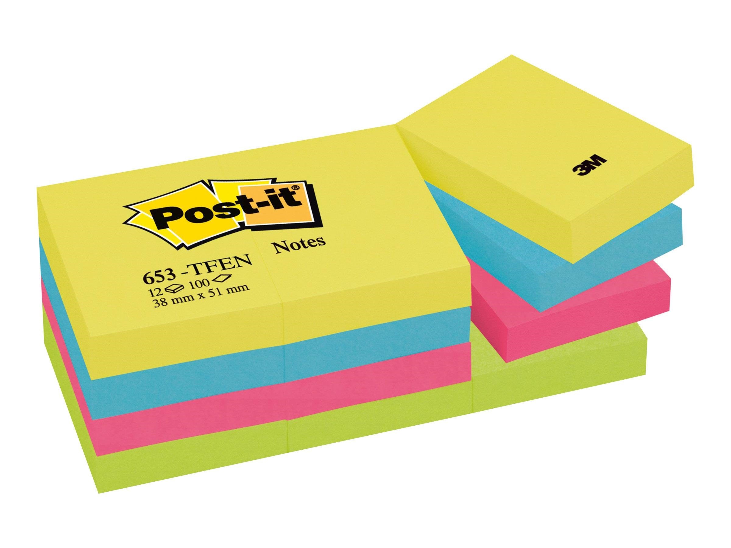 3M Post-it 653-TFEN Notesbog FT510283532