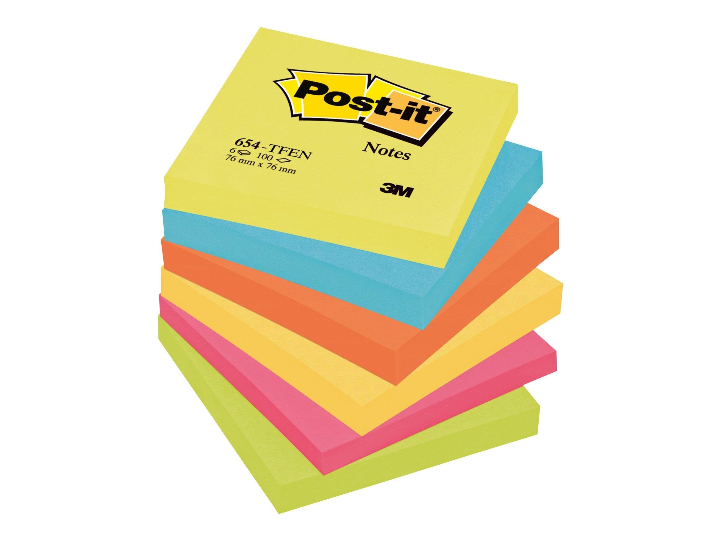 3M Post-it 654-TFEN Notesbog FT510283540