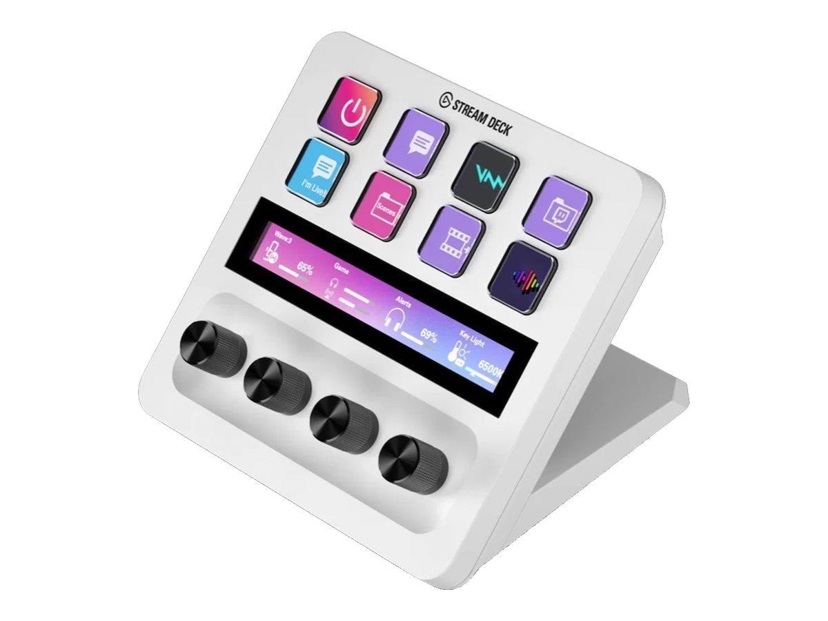 Elgato Stream Deck + - Hvid Streamingudstyr 10GBD9911