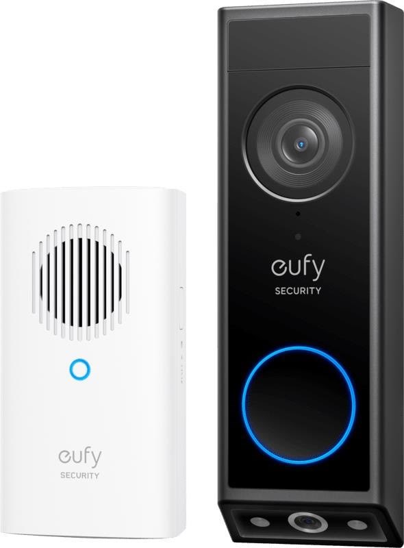 Eufy E340 Video Dørklokke Sæt (pakke med Edge HomeBase Mini) Smart Home E8214311