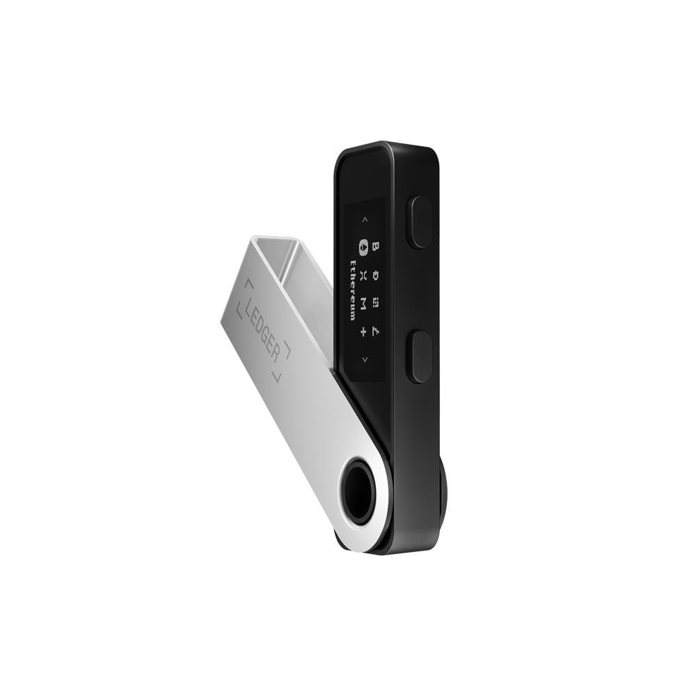 Ledger Nano S Plus Matte Black Crypto Hardware Wallet Systemtilbehør LEDGERSPLUS