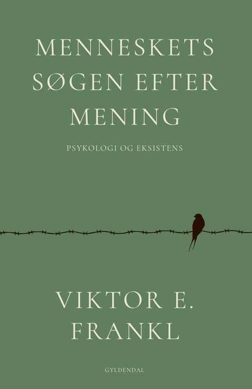 Menneskets søgen efter mening - Krop & Sind - Hæftet Bog Om Krop Og Sind 9788702413564