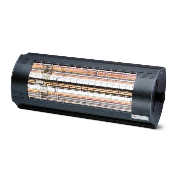Solamagic ECO+ PRO 2000 HP No-Glare, Jet-Black Terrassevarmer 5100203