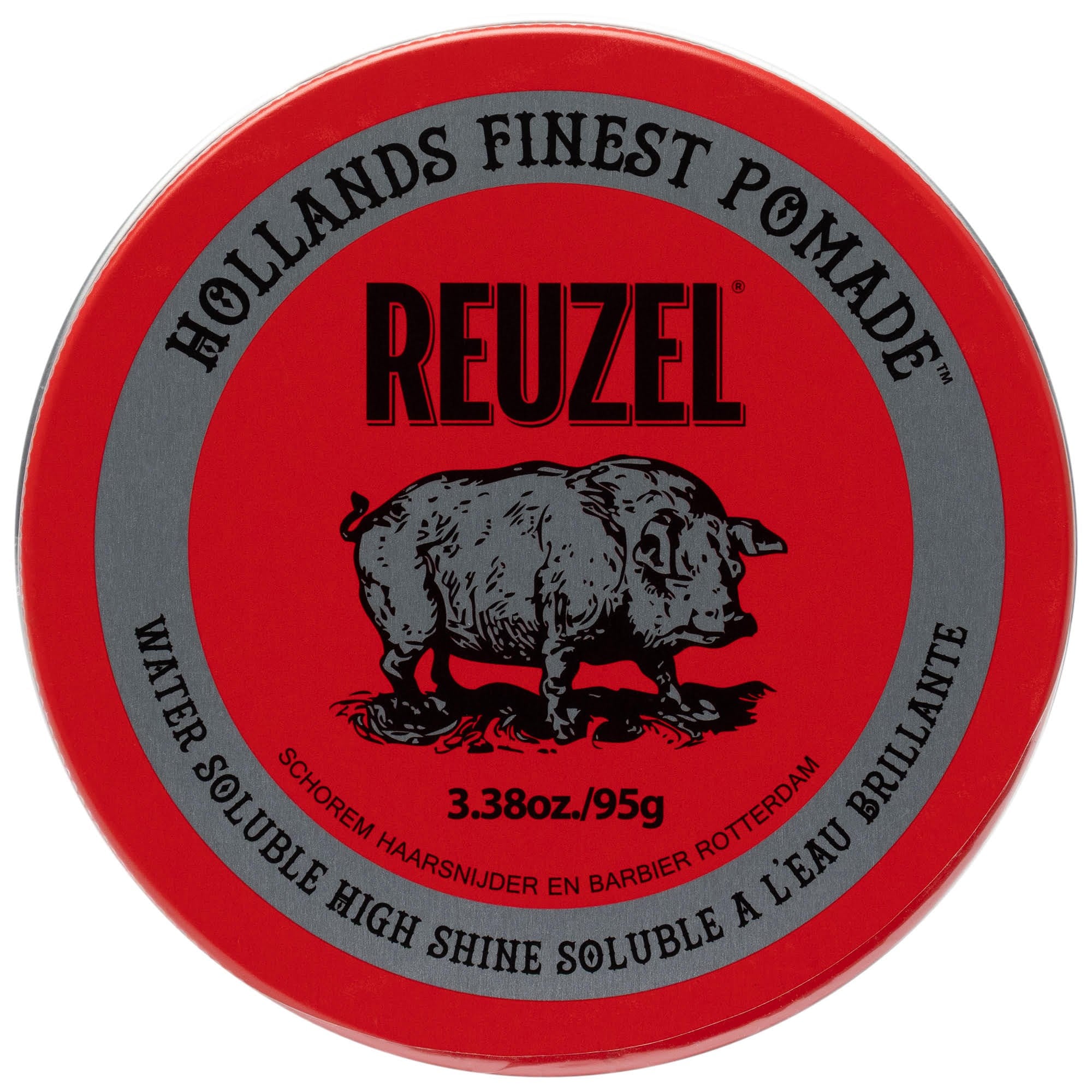 Reuzel Red Water Soluble High Sheen Pomade 95 ml Haarpleje 256700