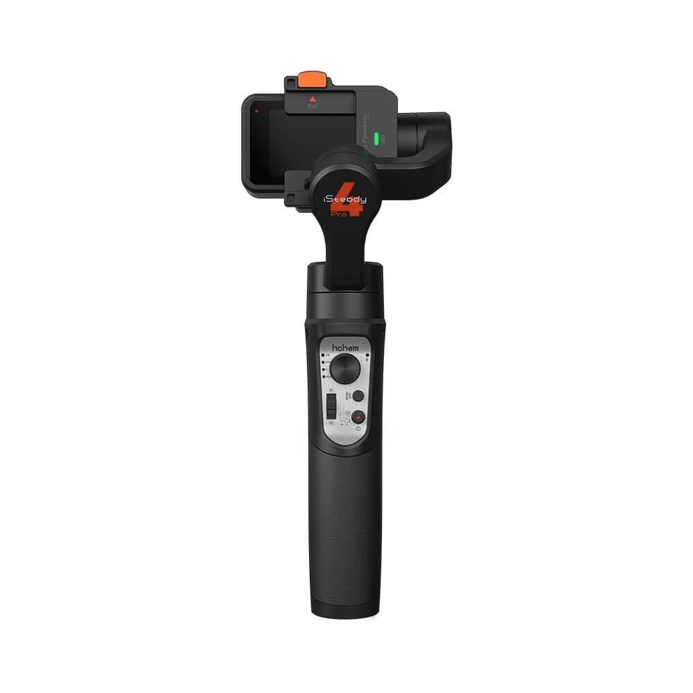 Hohem Action Camera Gimbal iSteady Pro4 Black Gopro Tilbehør iSteady Pro 4