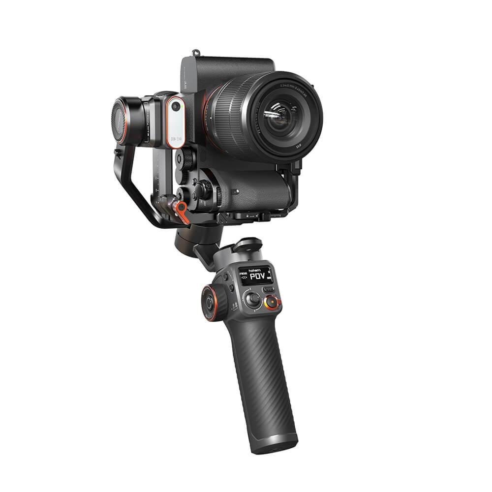 Hohem Camera & Phone Gimbal iSteady MT2 Kit with AI Fotoudstyr iSMT2K