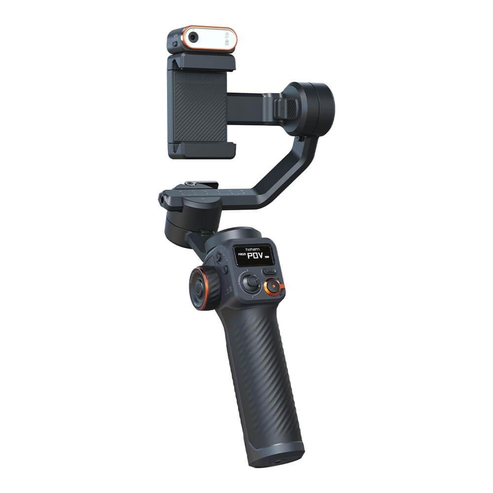 Hohem Smartphone Gimbal iSteady M6 Black Kit with AI Fotoudstyr iSM6K