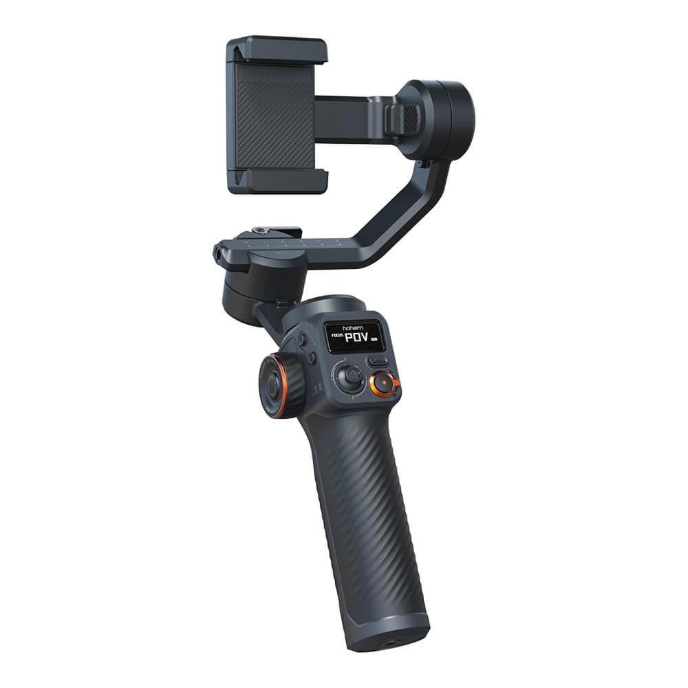 Hohem Smartphone Gimbal iSteady M6 Sort Mobil Tilbehør iSM6
