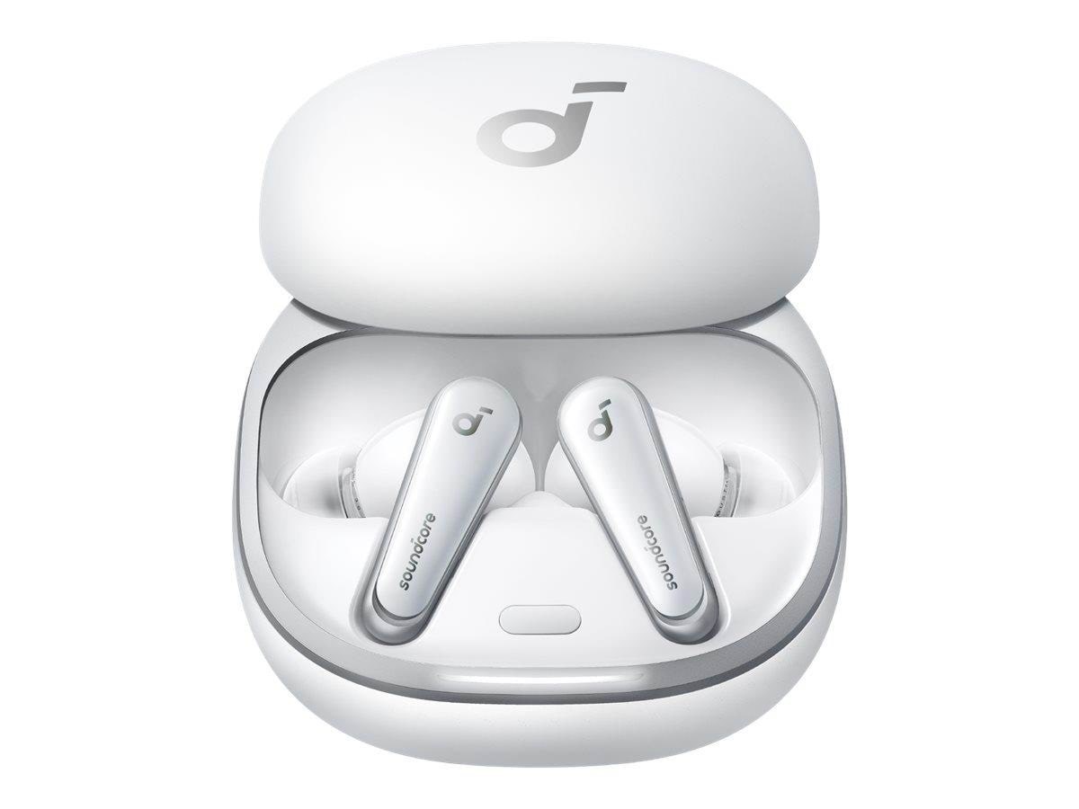 Anker soundcore Liberty 4 - Cloud White Hovedtelefoner Og Headset Hvid A3953G21