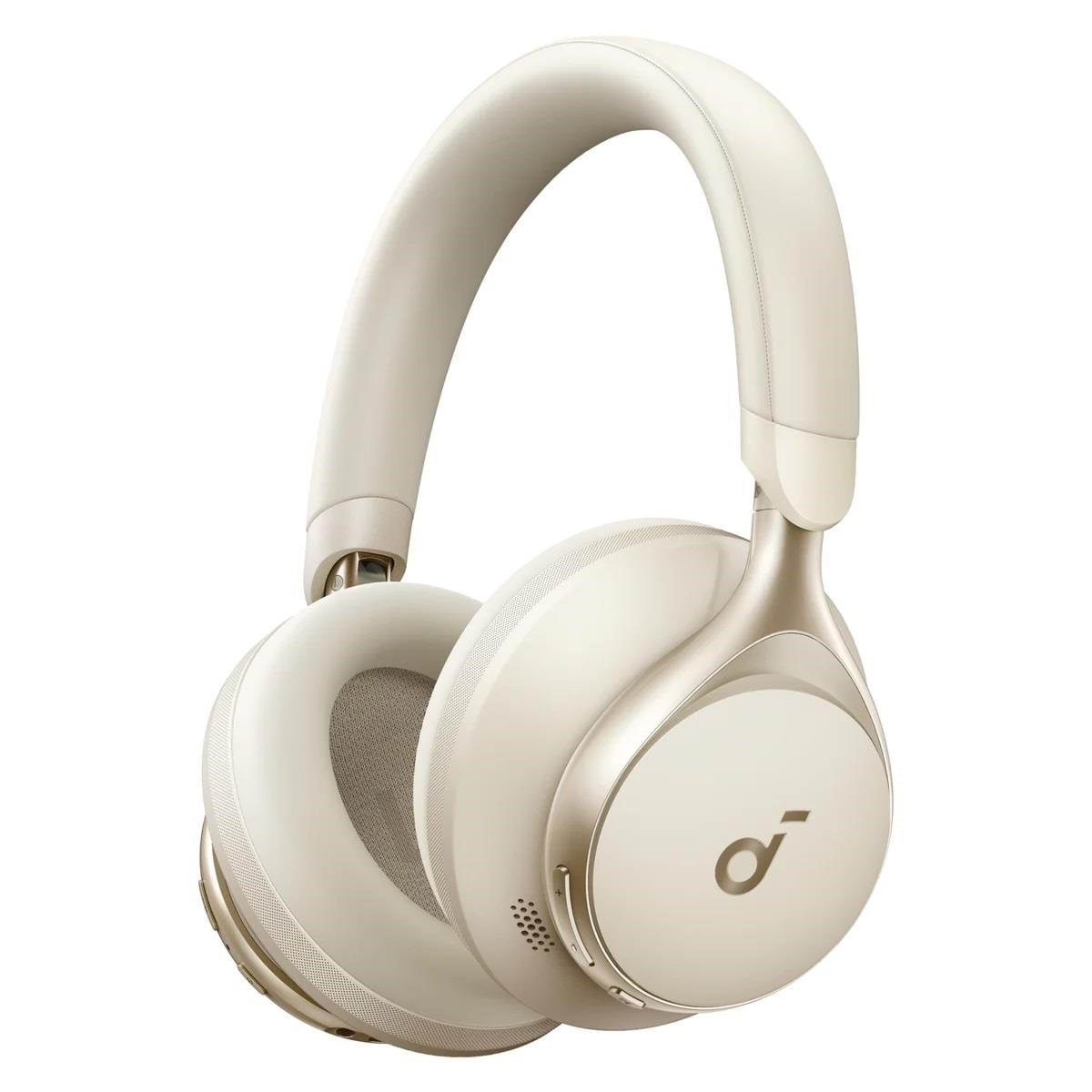 Anker soundcore Space One - Hvid Hovedtelefoner Og Headset Beige A3035G21