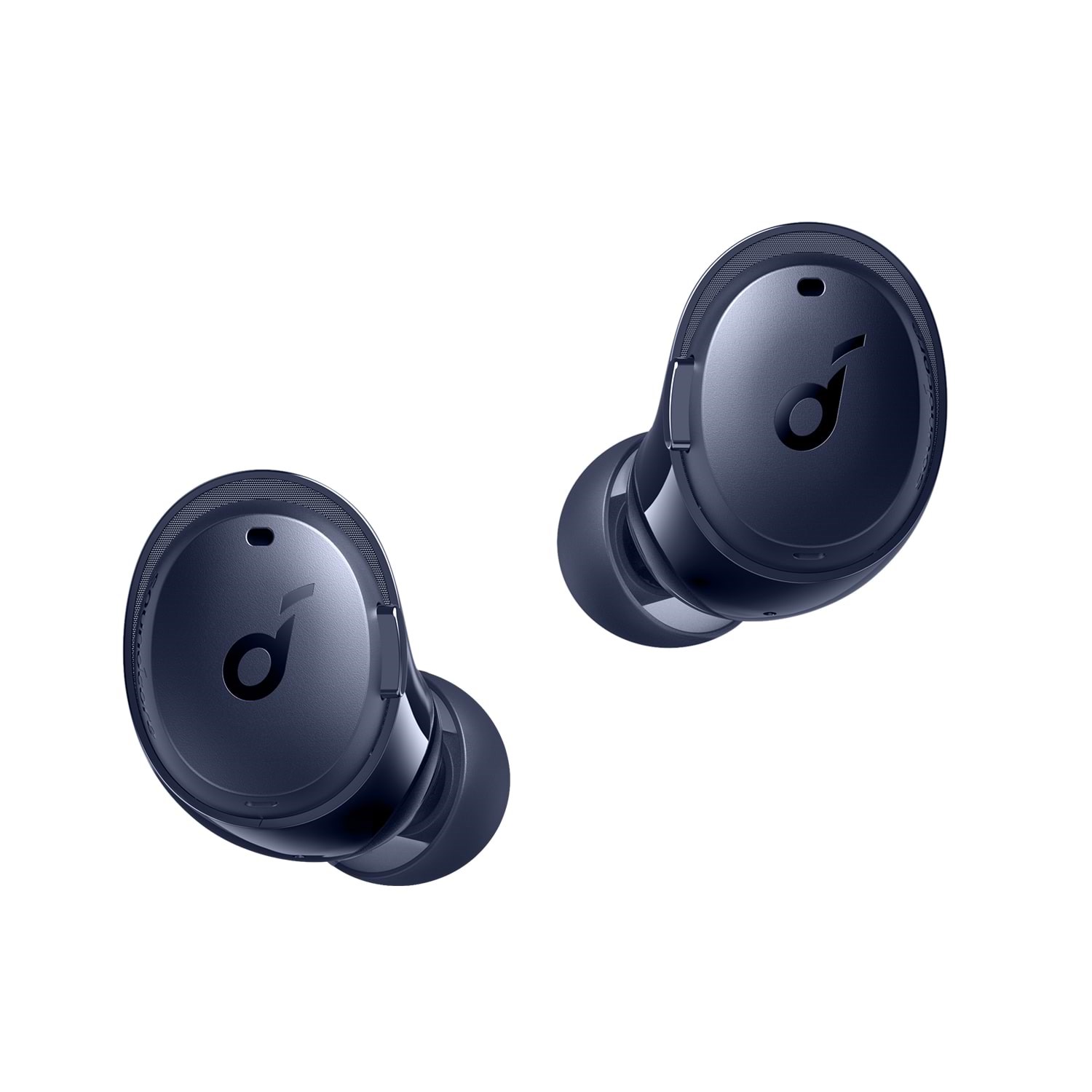 Anker soundcore Dot 3i - Blue v2 Hovedtelefoner Og Headset Blå A3982G32