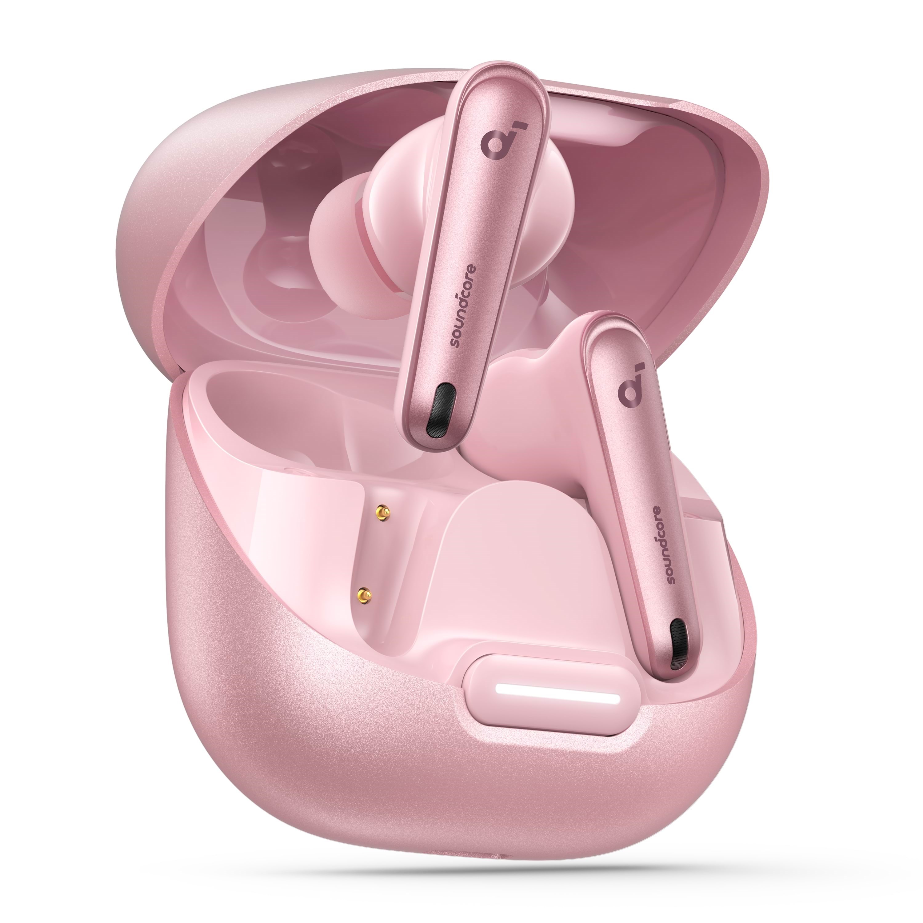 Anker soundcore Liberty 4 NC - Pink Hovedtelefoner Og Headset A3947G51