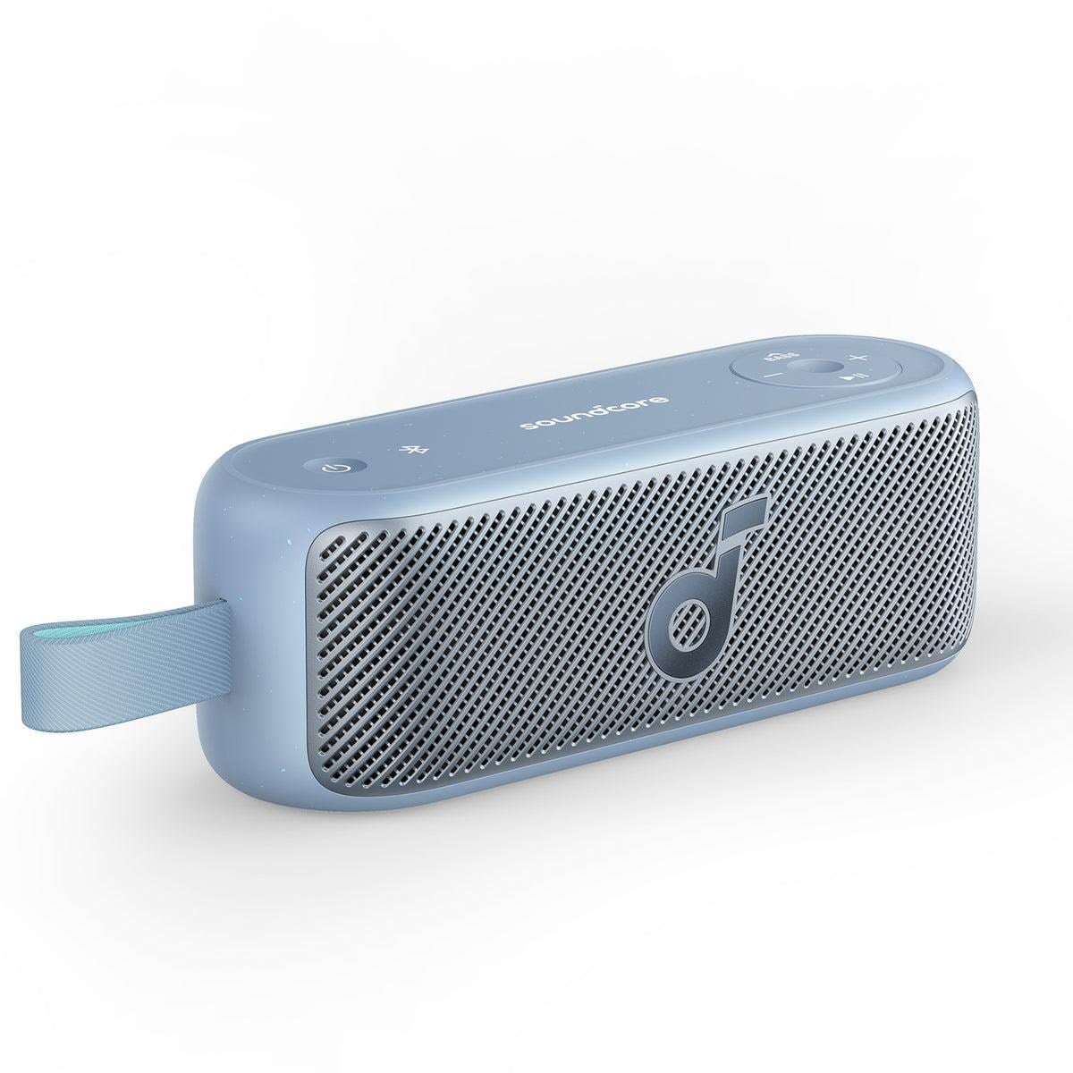 Anker soundcore Motion 100 - Frost Blue Baerbare Fest Hoejtalere Blå A3133031