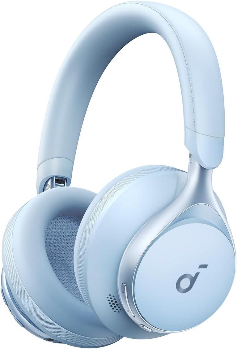 Anker soundcore Space One - Blå Hovedtelefoner Og Headset A3035G31