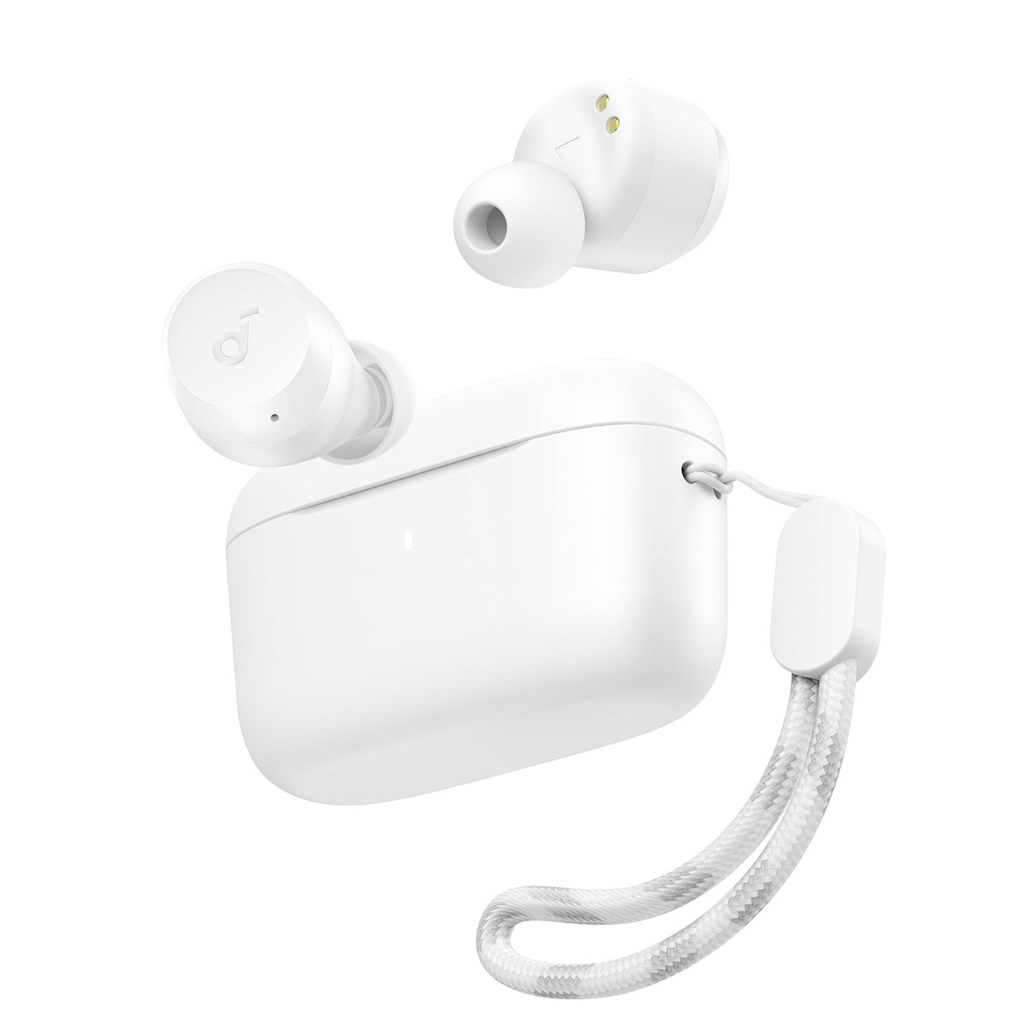 Anker soundcore A25i - White Hovedtelefoner Og Headset Hvid A3948G21