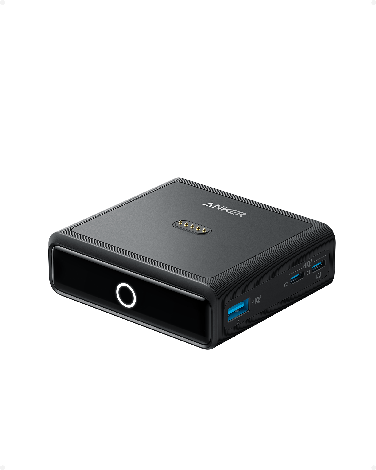 Anker Opladningsbase til Prime Power Bank - 100W - sort Mobil Oplader A1902311