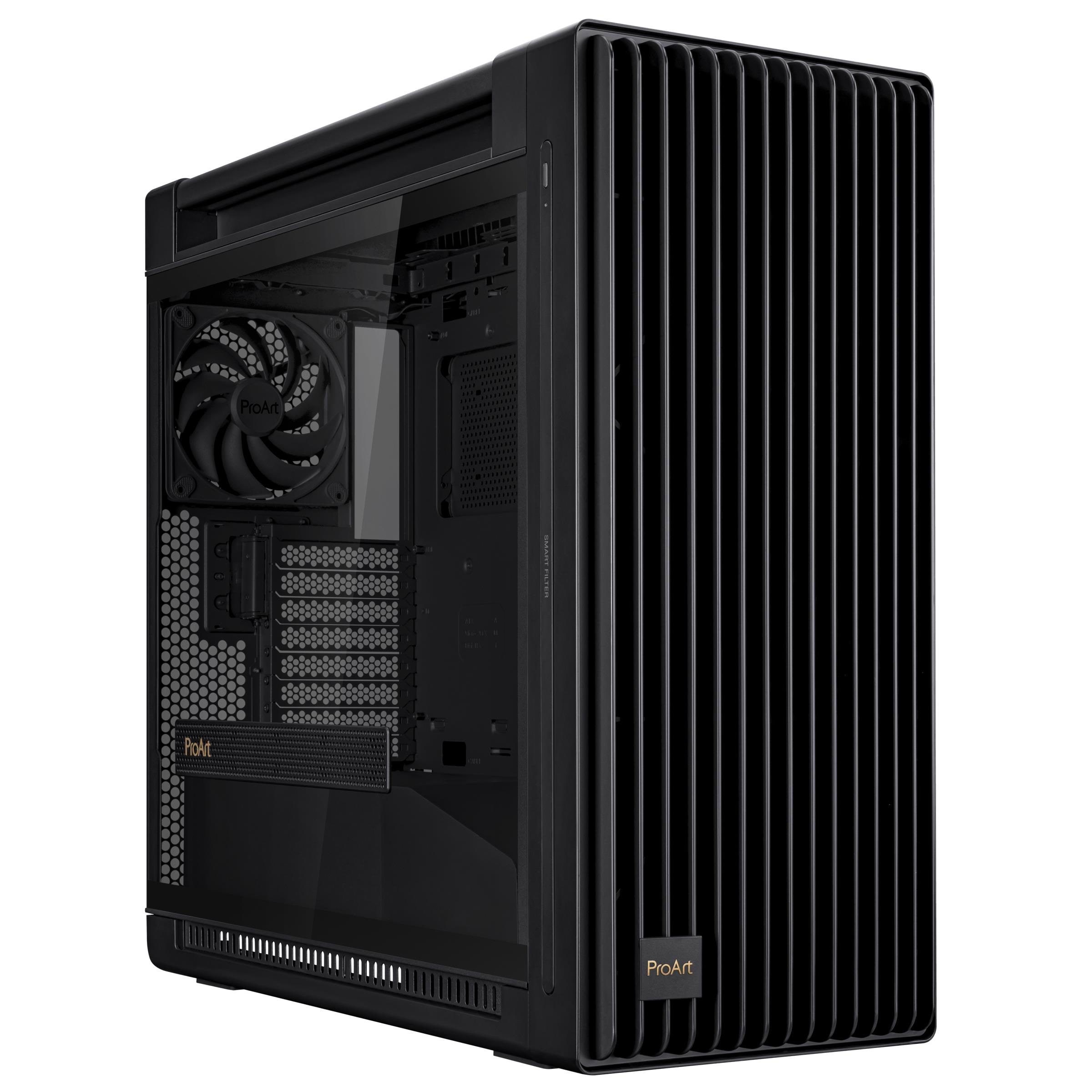ASUS ProArt PA602 TG - Kabinet - Fulltower - Sort Kabinet 90DC00J0-B09000