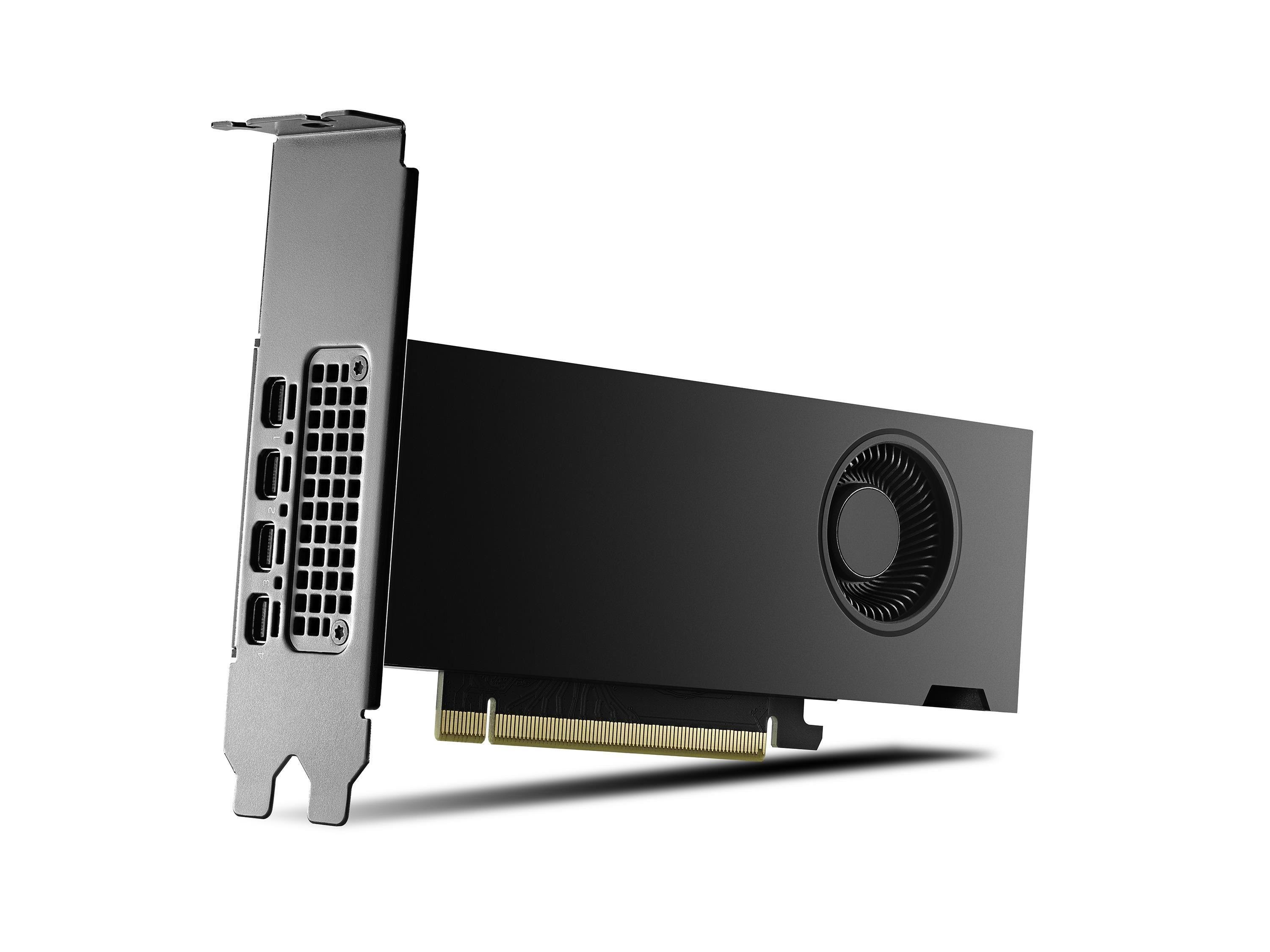 PNY RTX 2000 Ada Retail - 16GB GDDR6 RAM - Grafikkort Grafikkort Sort VCNRTX2000ADA-PB