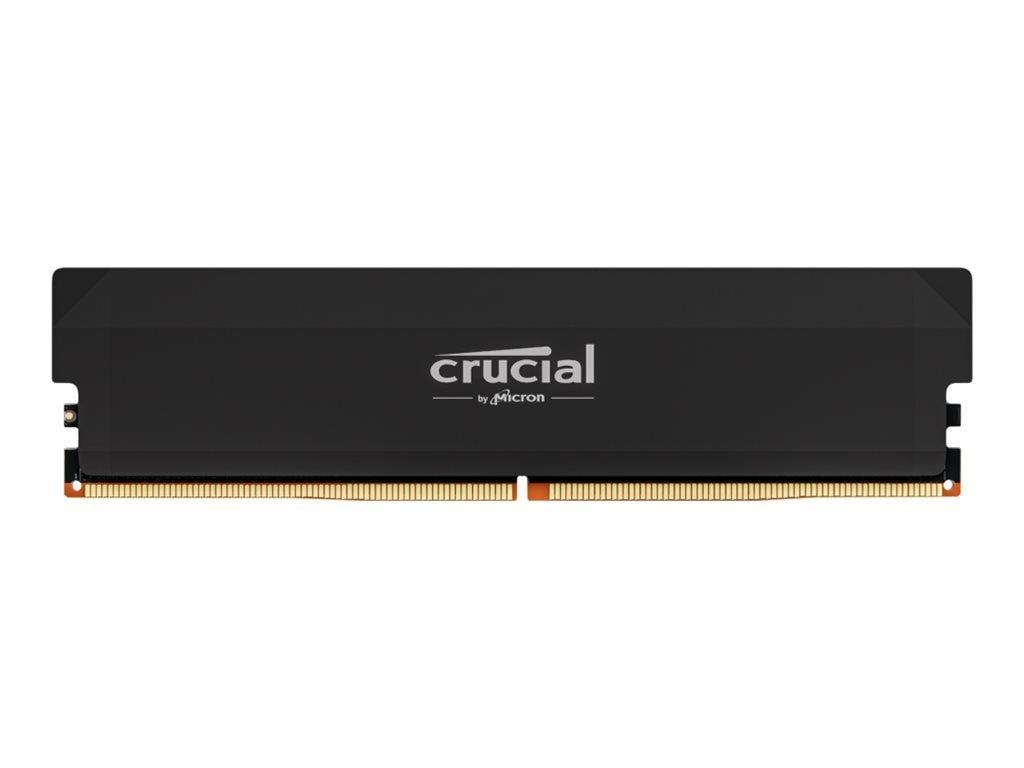 Crucial PRO Overclocking DDR5-6000 - 16GB - CL36 - Single Channel (1 pcs) - AMD EXPO & Intel XMP - Sort