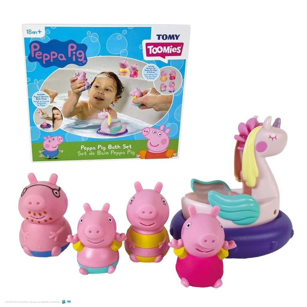 Toomies Peppa Pig Bath Set Babylegetøj 203-73319