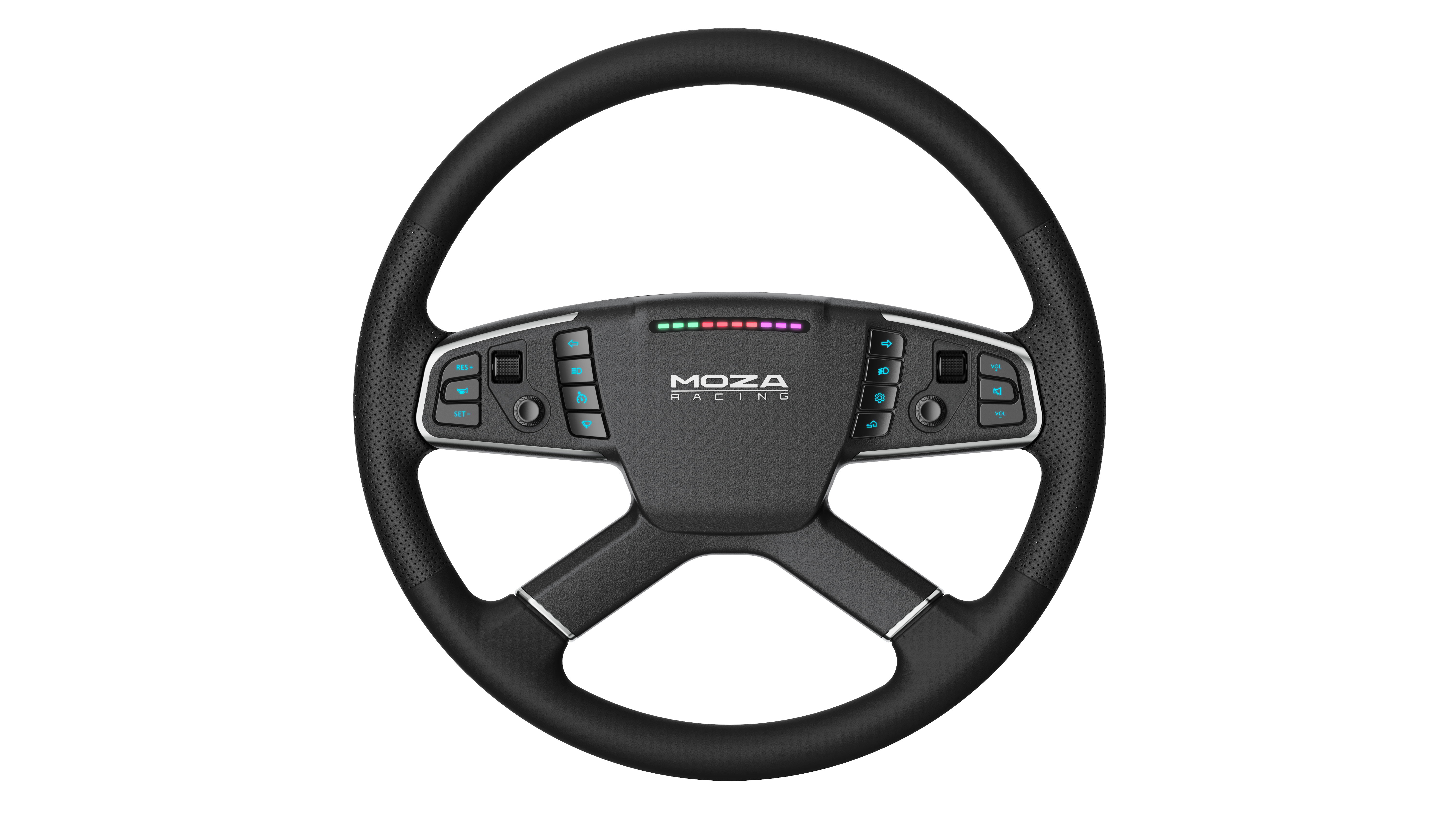 Moza Racing Truck Wheel - Wired Wheel - PC Spil Tilbehør RS060