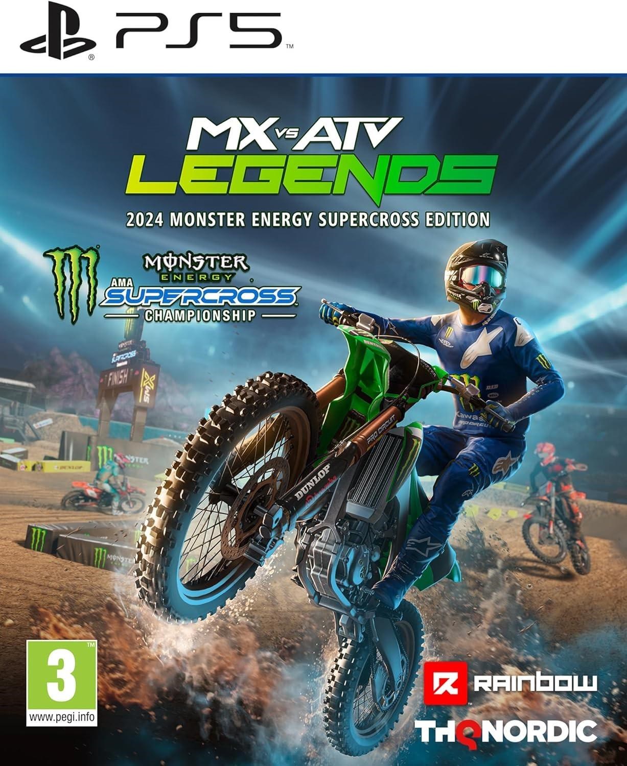 MX vs ATV Legends - 2024 (Monster Energy Supercross Edition) - Sony PlayStation 5 - Racing Spil 9120131601622