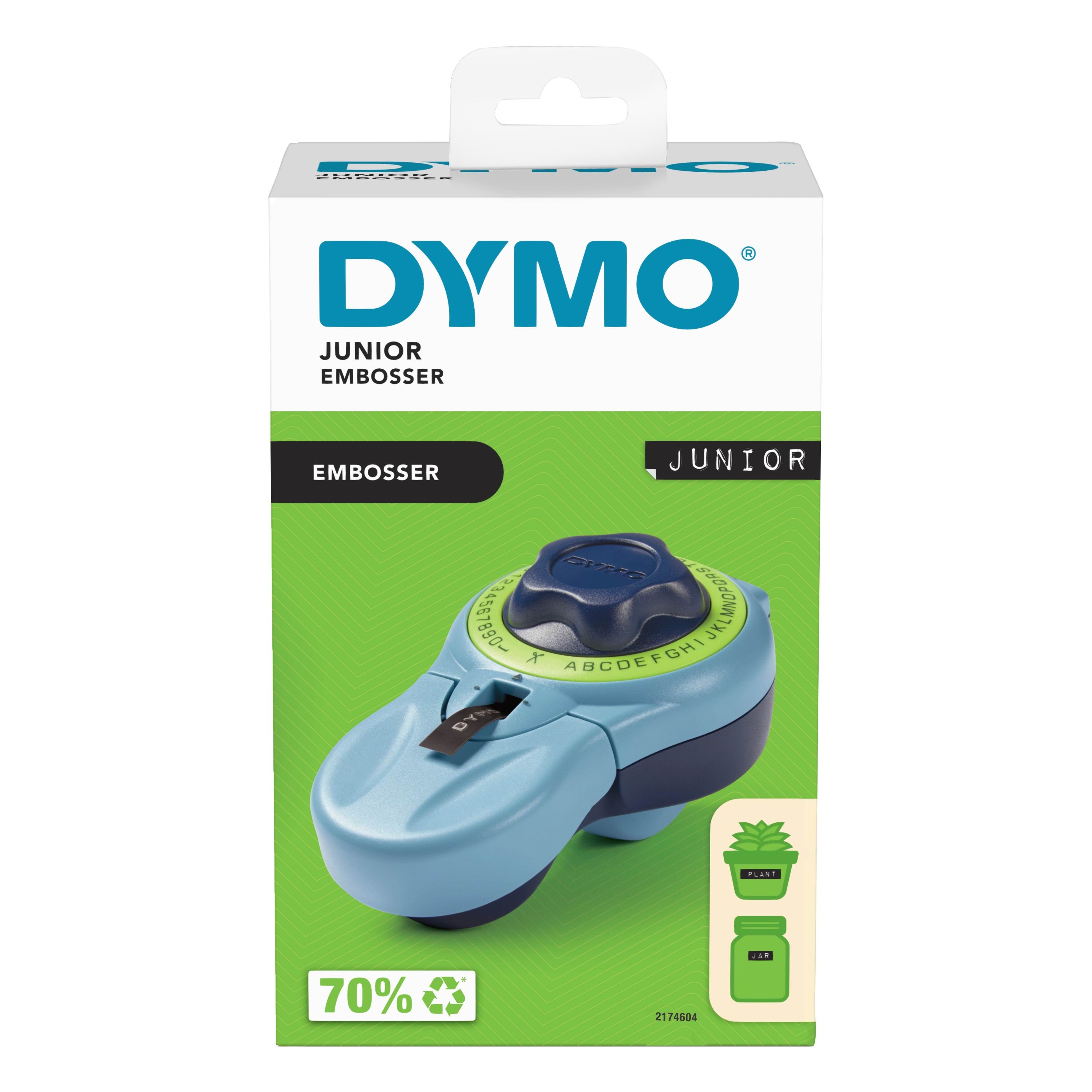 DYMO Junior Prægemaskine DK/NO Labelprinter 2174604