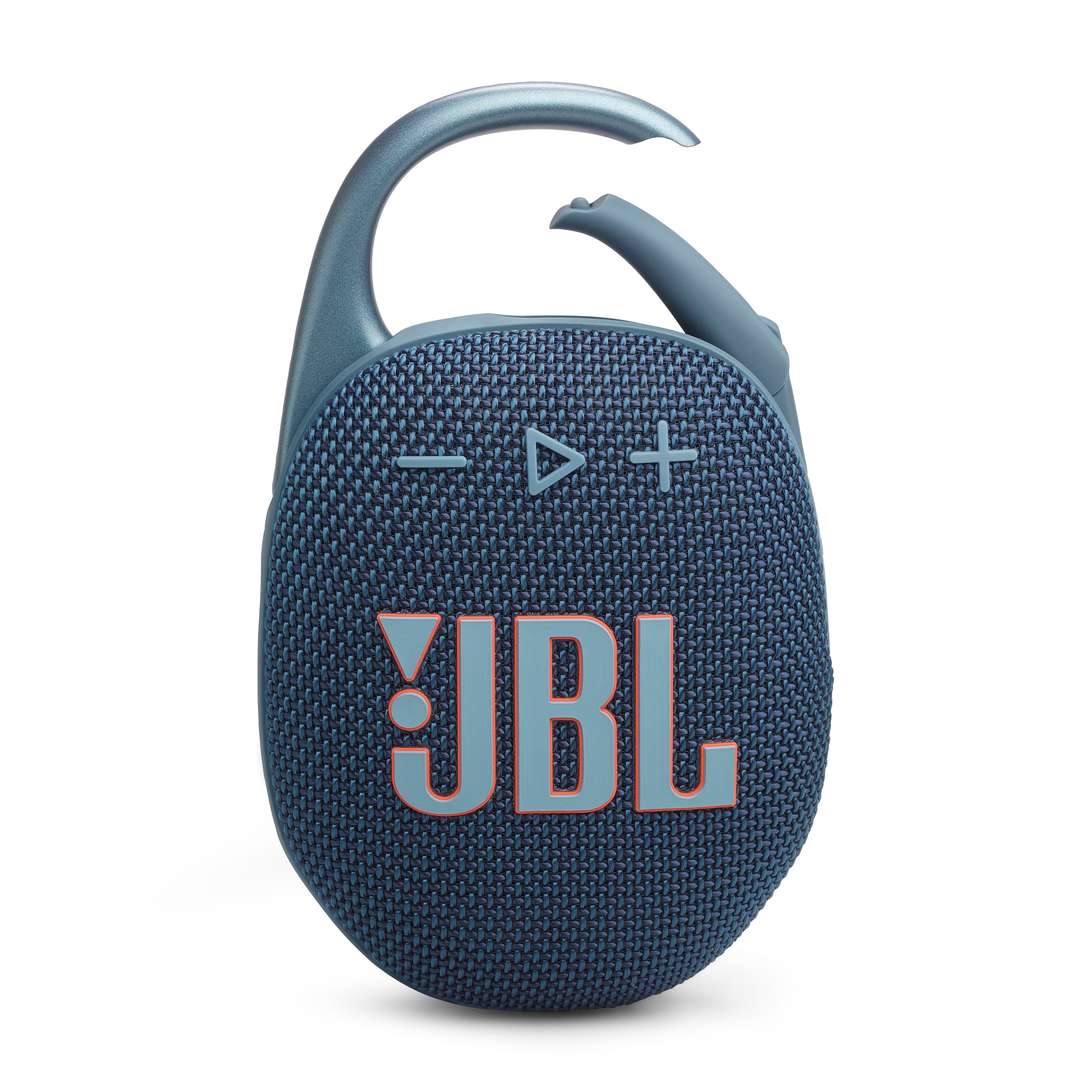 JBL Clip 5 - Blue Baerbare Fest Hoejtalere Blå JBLCLIP5BLU