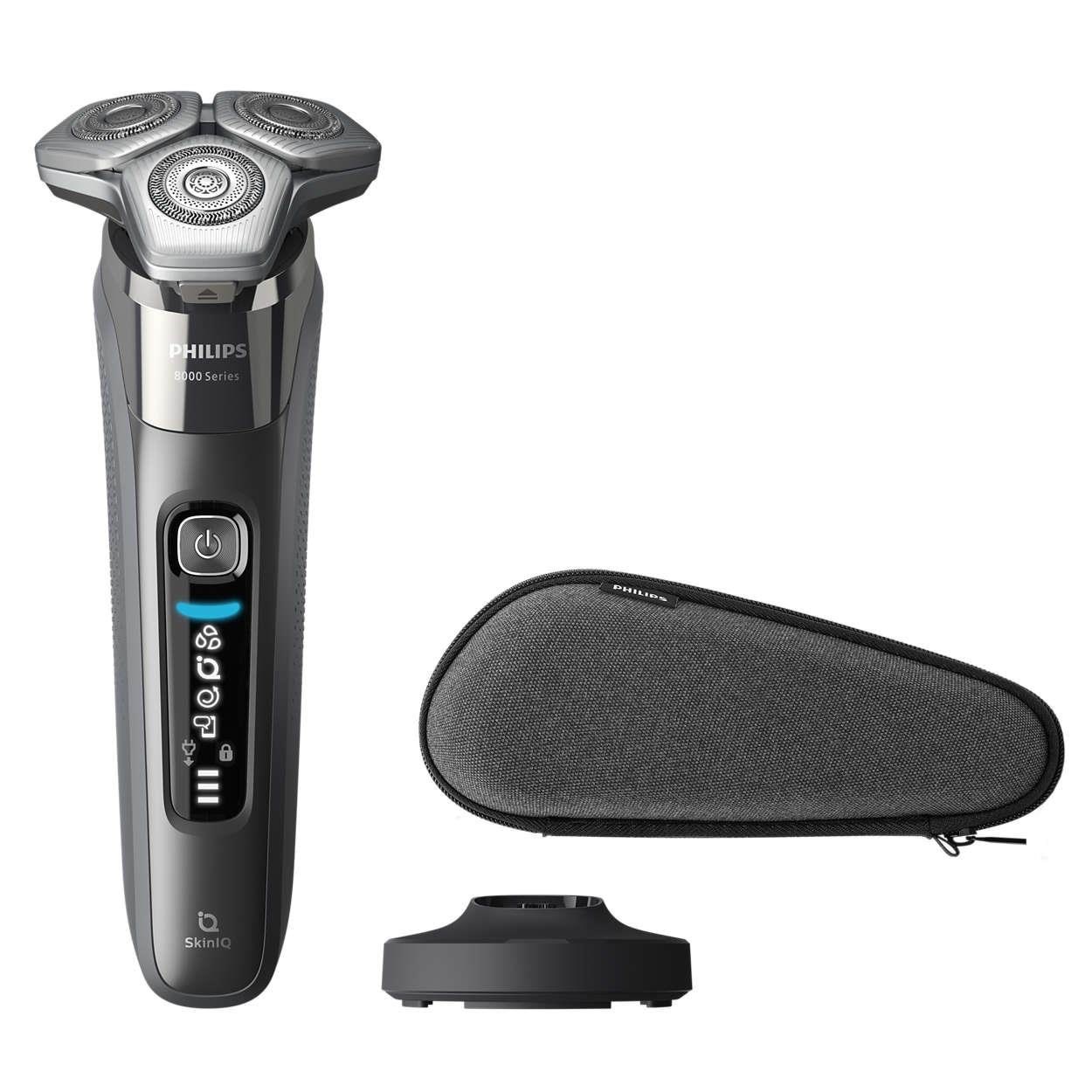 Philips Barbermaskine Series 8000 S8697 - dark chrome Barbermaskine S8697/35