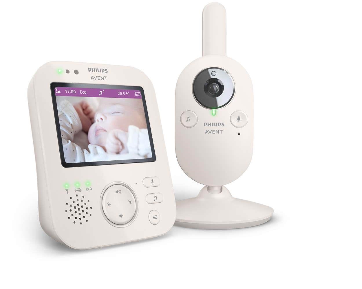 Philips Video Baby Monitor Premium Babyudstyr SCD891/26