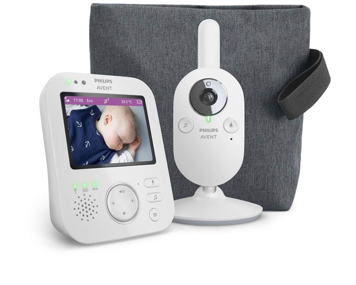 Philips Video Baby Monitor Premium Babyudstyr SCD892/26