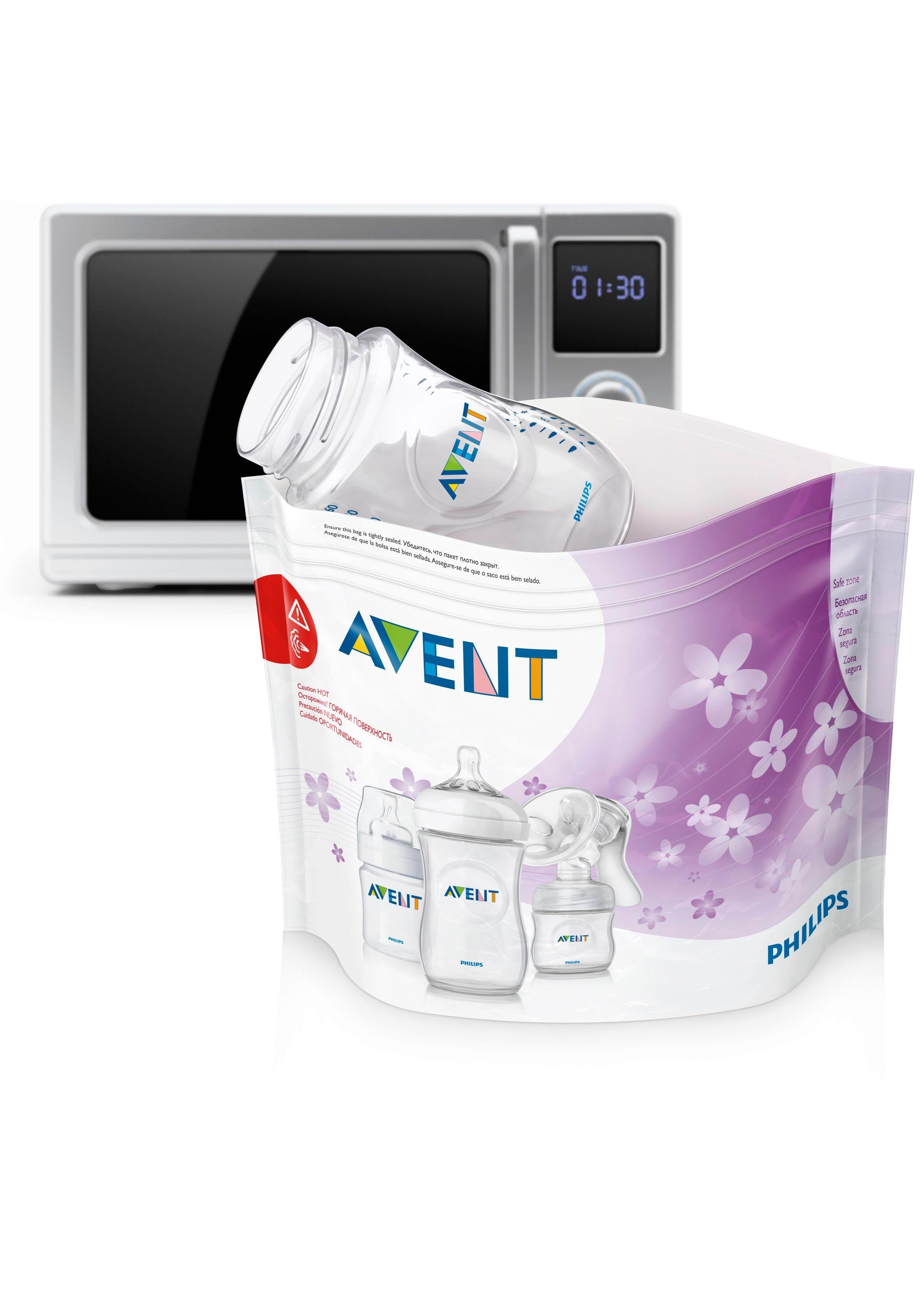 Philips Avent SCF297/05 bottle sterilizer Babyudstyr