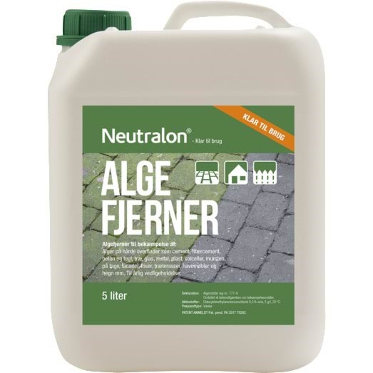 Neutralon Algefjerner, 5 liter - Klar til brug Rengøring 18211
