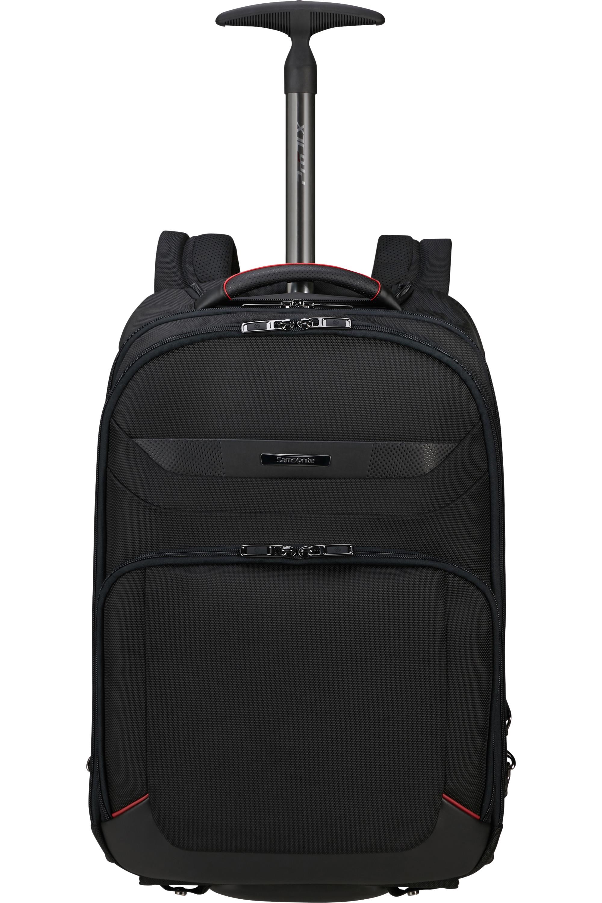 Samsonite Pro-DLX 6 Rolling Rygsæk til Laptop 17.3" | Sort Taske 148163-1041