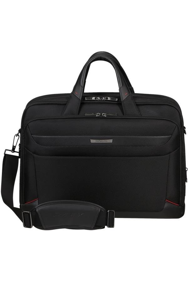 Samsonite Pro-DLX 6 Laptoptaske til Laptop 17.3" | Sort Taske 147142-1041